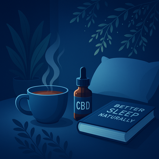 CBD et sommeil : comment le cannabidiol peut vous aider à mieux dormir naturellement