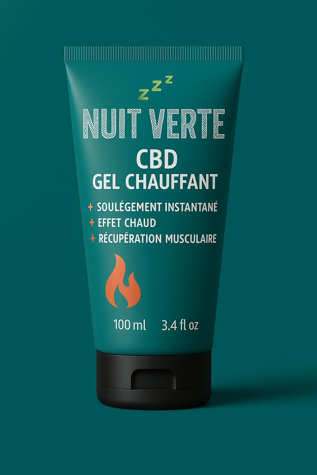 Gel Chauffant CBD – Soulagement & Détente