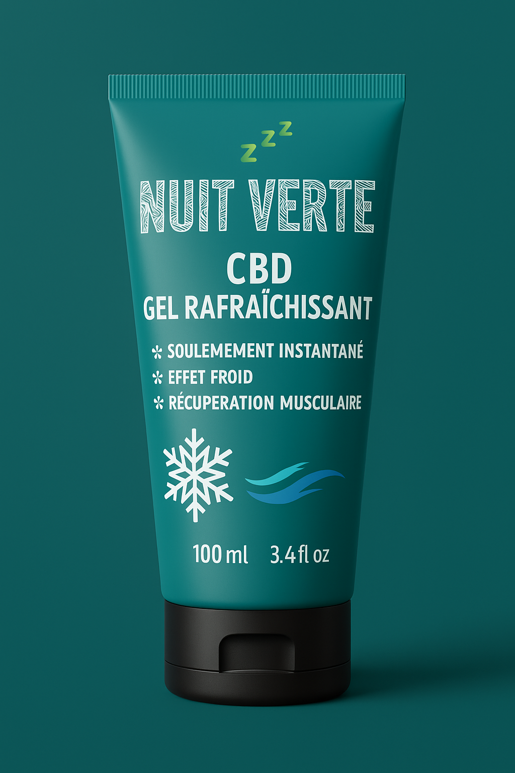 Gel Rafraîchissant CBD – Apaisement & Légèreté